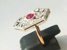 T BELLE BAGUE ANCIENNE 1930/40