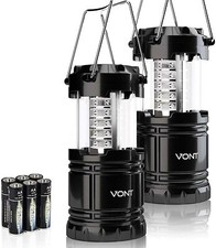 Vont 2 Pack LED Camping