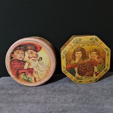 2 boites à gâteaux anciennes