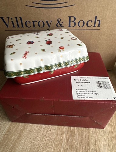 Beurrier cloche noël - beurrier,