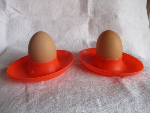 Anciens coquetiers orange - coquetiers,