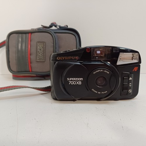 Olympus superzoom 700xb - olympus,