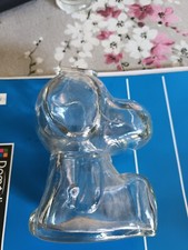 tirelire à casser en verre