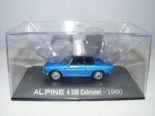 RENAULT ALPINE A 108 CABRIOLET DE 1960 au 1/43ème