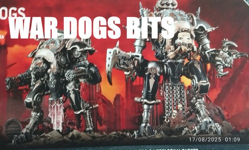 Warhammer 40k war - 40k, bits