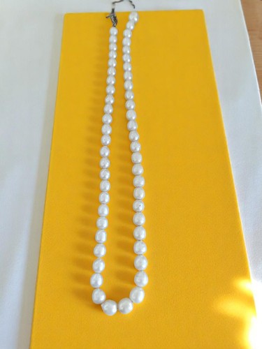 Collier perles culture - de,