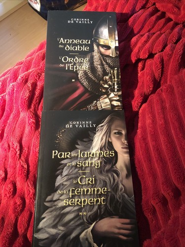 Lot livres fantasy - lot, 4