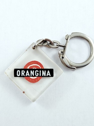 Porte cles orangina - -,