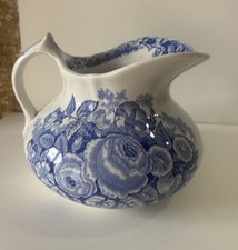 PICHET BROC DE TOILETTE FLEURS