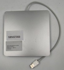 Apple USB SuperDrive A1379 Lecteur CD/DVD Externe - Fonctionne