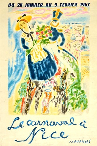 Vintage 12x18 travel poster - vintage,