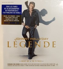 Johnny Hallyday Légende 2CD