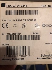 AUTOMATE TSX NANO 24V 24E/S