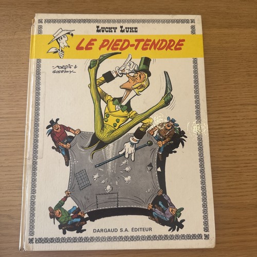 Ancienne lucky luke le - lucky,