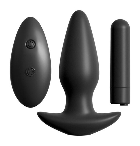 Pipedream plug vibrant avec - pipedream,