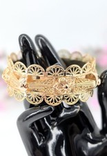 Bracelet manchette jonc