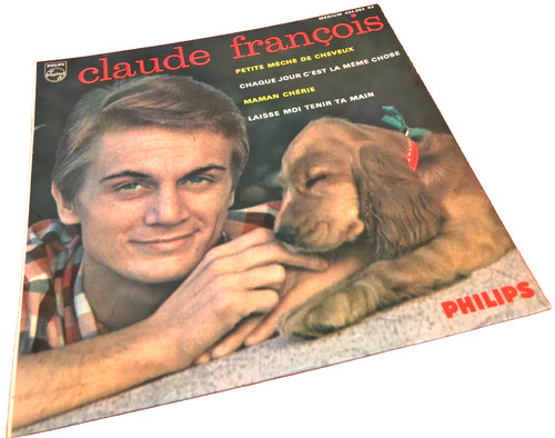 Vinyle tours claude - 45,