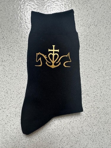Paire chaussettes croix de - chaussettes,