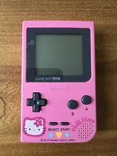Nintendo Game Boy Pocket Édition Hello Kitty