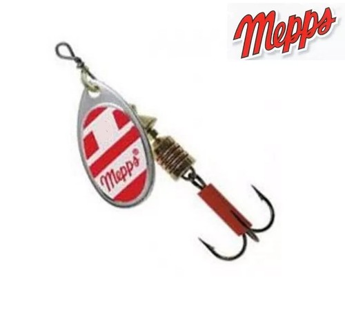 Cuiller mepps aglia - mepps, blanc