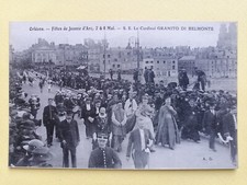 cpa ORLÉANS Mai 1929 FÊTES