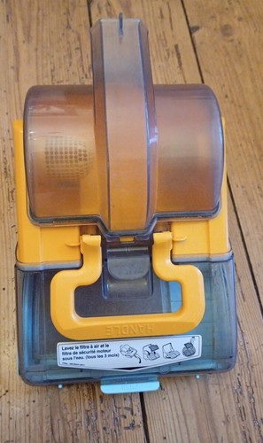 Bac poussière pour - à,