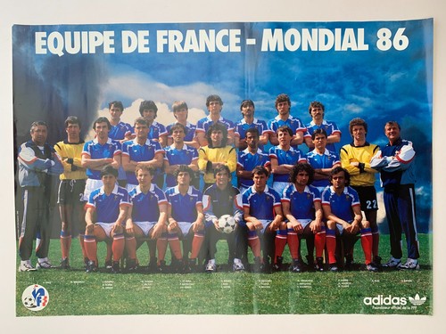 Poster adidas equipe france - adidas,