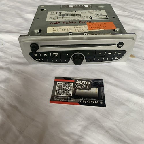 Autoradio renault bluetooth - renault,