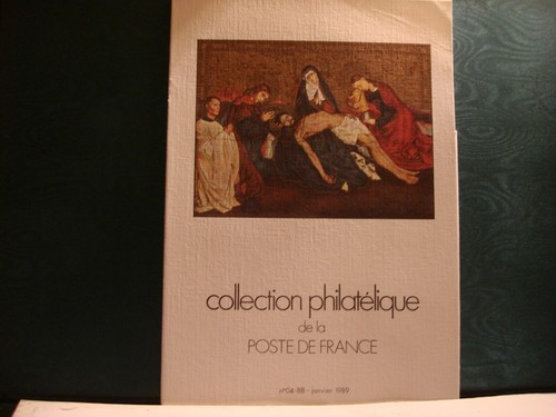 Collection philatelique la - de,