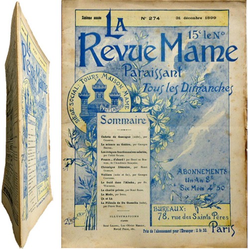 Revue mame 274 - la,
