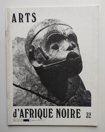 Revue arts afrique - d''afrique, noire