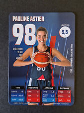 Pauline ASTIER #98 Carte Slam