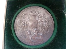 Médaille bronze argenté