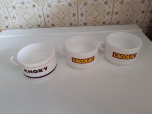 Lot tasses choky et - lot,