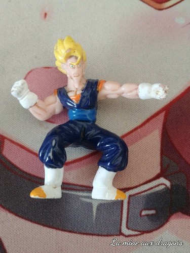 Figurine dragon ball vegetto - dragon,