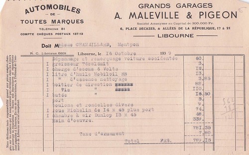 Libourne garage maleville - 33,
