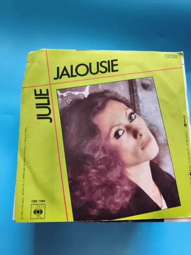 Vinyle tours julie - 45,