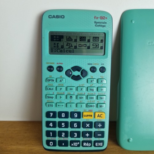 Calculatrice casio - calculatrice, fx-92+
