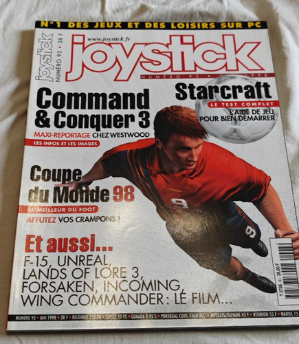 Magazine joystick mai - n°,