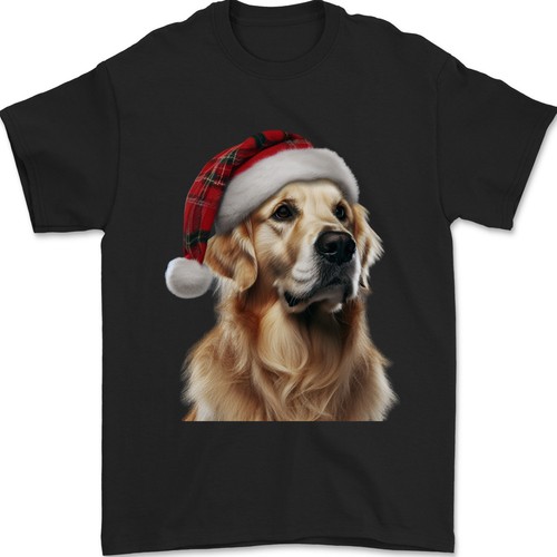 Noël golden retriever - noël,