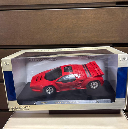 Ricko vector twin turbo - ricko, w8