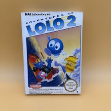 Jeu Nintendo NES - ADVENTURE OF LOLO 2  - complet
