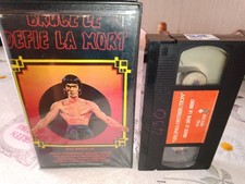 Rare VHS Bruce Le Défie La