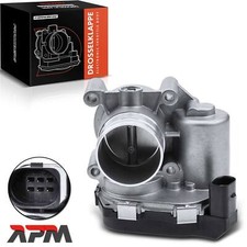 Corps de Papillon Boîtier Papillon pour VW Polo 9N Skoda Fabia Seat Ibiza 1.2L