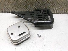 Moteur GGP RS100 OHV - Echappement / silencieux complet ref. 118550708/0