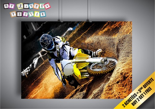 Poster moto cross competition - moto,
