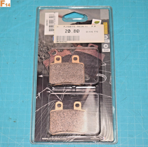 Plaquettes frein cl - 2,