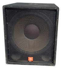 Caisson de basses actif JBL JRX118SP 18" 500 watts pic 300 W caisson de basse...