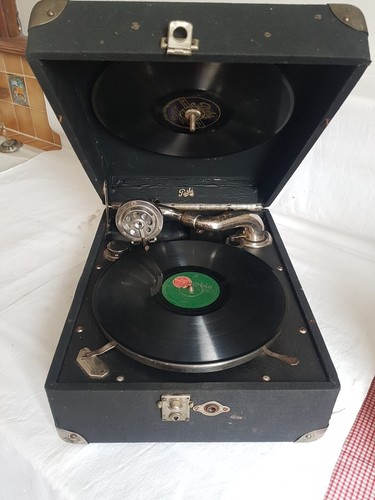 Gramophone phonographe pathé - pathé,