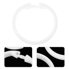 50 Pcs Anneaux De Rideau